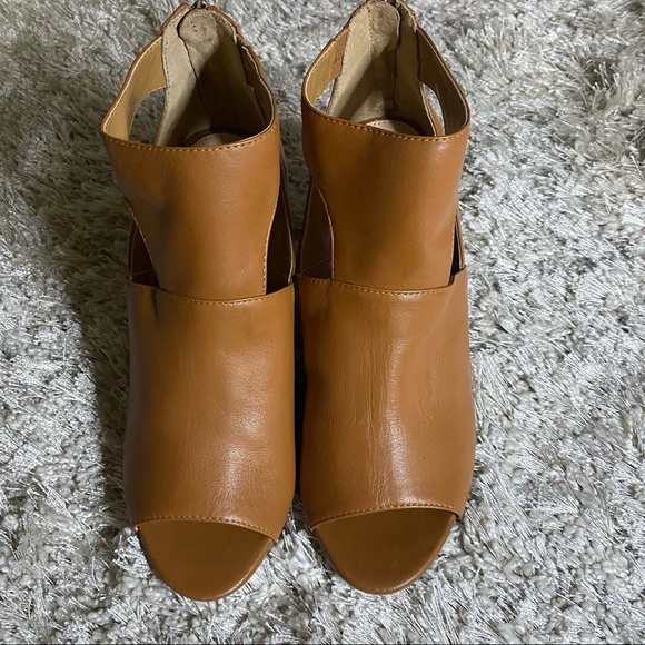 Vince camuto leather heeled sandals - Picture 6 of 12